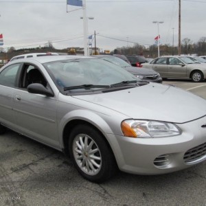 2002 chrysler sebring-lx photo