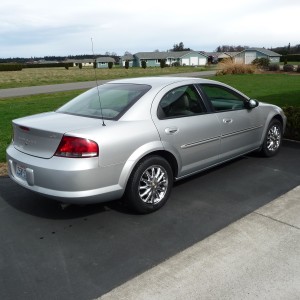 2002 chrysler sebring photo