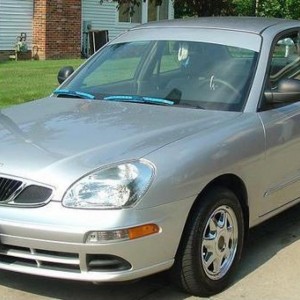 2002 daewoo nubira photo