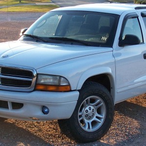 2002 dodge durango-slt photo