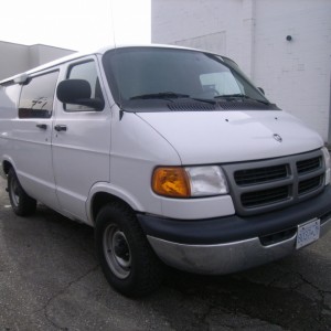 2002 dodge ram-van photo