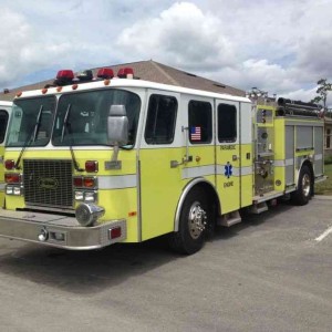 2002 e-one truck photo