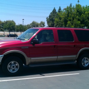 2002 ford excursion photo