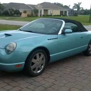 2002 ford thunderbird photo