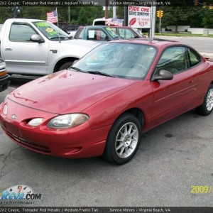 2002 ford zx2 photo