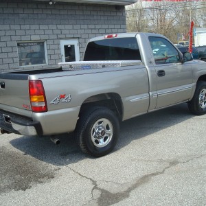 2002 gmc sierra-1500-sl-sle-slt-standard photo