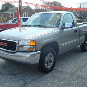 2002 gmc sierra photo