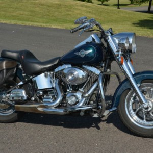 2002 harley-davidson fat-boy photo