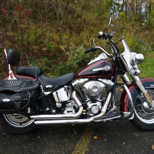 2002 harley-davidson heritage-softail-classic photo