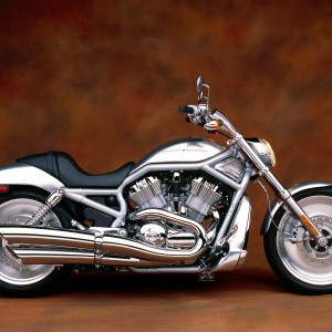 2002 harley-davidson v-rod photo