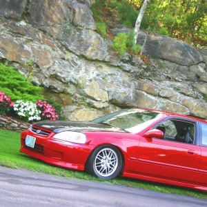 2002 honda civic-dx photo