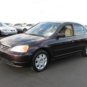 2002 honda civic-lx photo
