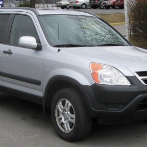 2002 honda cr-v-ex photo