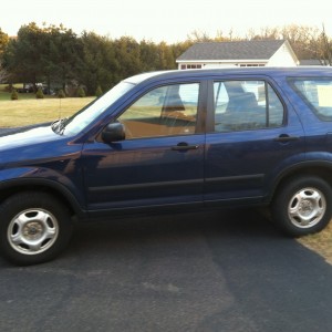 2002 honda cr-v-lx photo