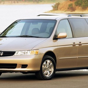 2002 honda odyssey-ex photo