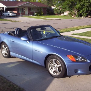 2002 honda s2000 photo