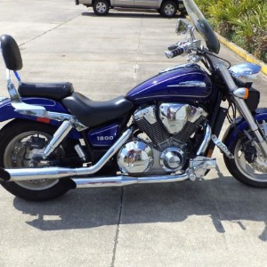 2002 honda vtx1800c-vtx photo