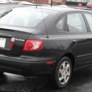 2002 hyundai elantra photo