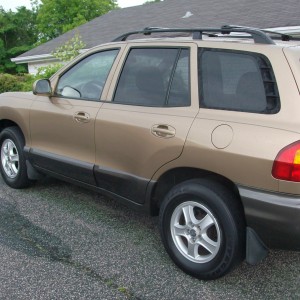 2002 hyundai santa-fe photo