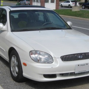 2002 hyundai sonata photo