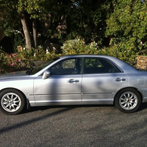 2002 hyundai xg-350 photo
