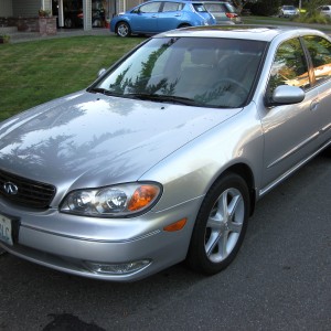 2002 infiniti g20 photo