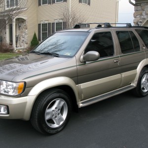 2002 infiniti qx4 photo
