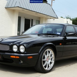 2002 jaguar xjr photo