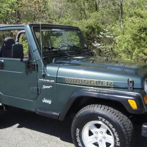 2002 jeep wrangler-sporttj-sport photo