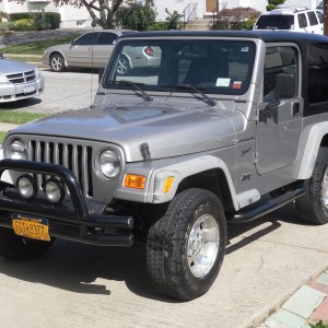 2002 jeep wrangler photo