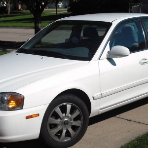 2002 kia optima photo