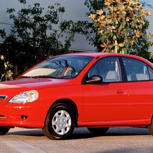 2002 kia rio photo