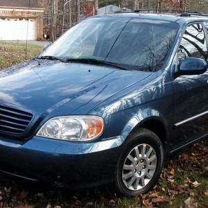 2002 kia sedona-exlx photo