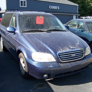 2002 kia sedona photo