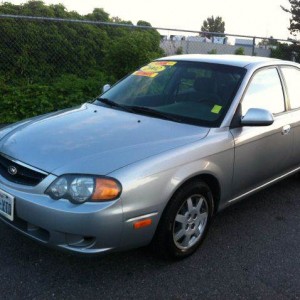 2002 kia spectra photo