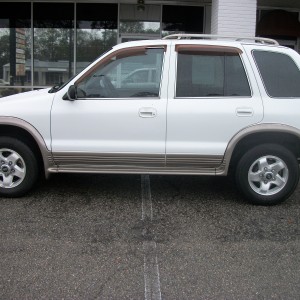 2002 kia sportage photo