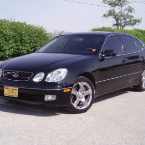 2002 lexus gs photo