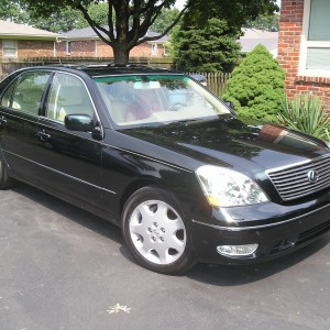 2002 lexus ls-430 photo