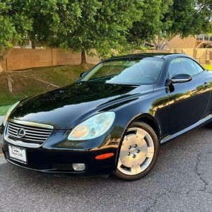2002 lexus sc-sc-430-convertible photo