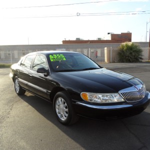 2002 lincoln continental photo