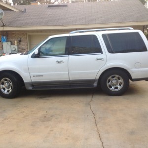 2002 lincoln navigator photo