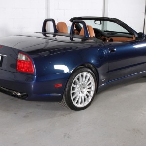2002 maserati spyder photo