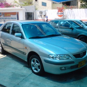 2002 mazda 626-lx photo
