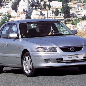 2002 mazda 626 photo