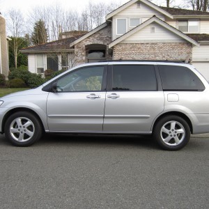 2002 mazda mpv photo