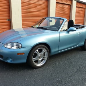 2002 mazda mx-5 photo