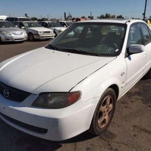 2002 mazda protege-dxlxes photo