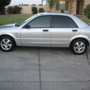 2002 mazda protege photo
