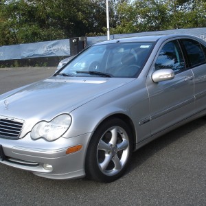 2002 mercedes-benz c-class-c230 photo