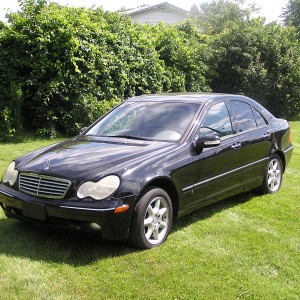 2002 mercedes-benz c-class-c240 photo